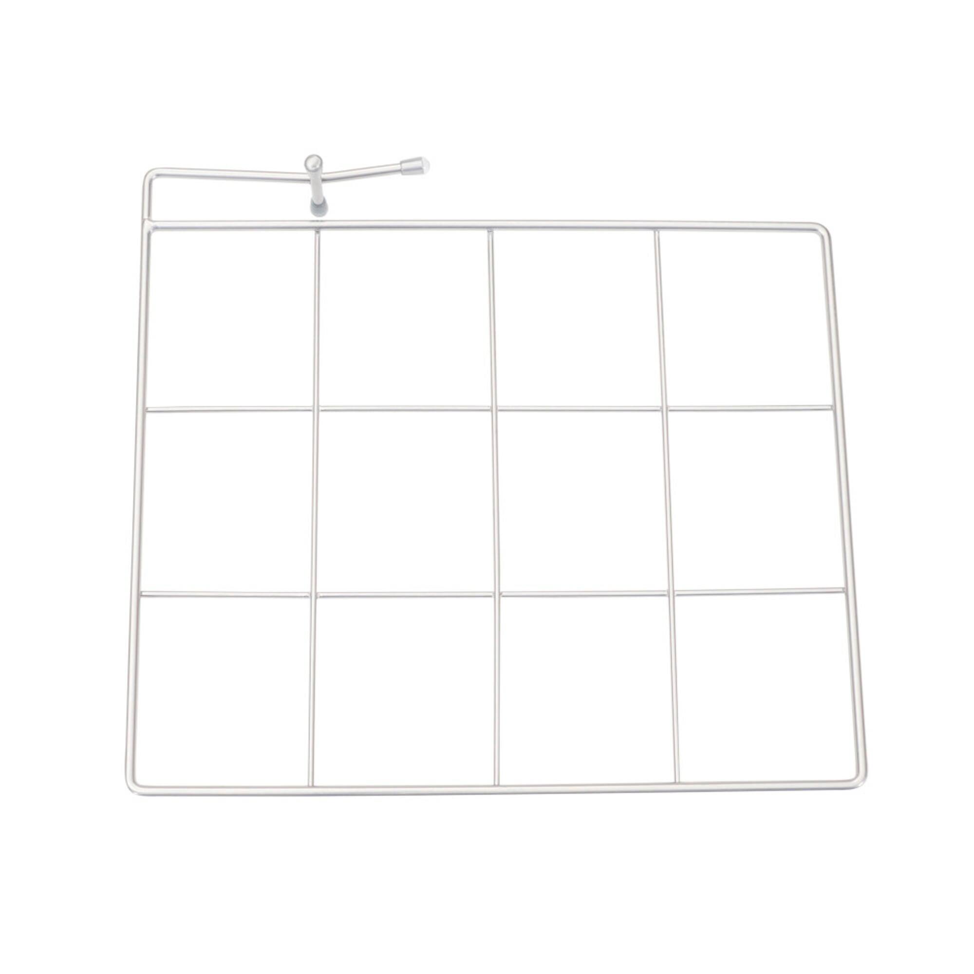 Household Essentials Metal Shelf Organizer for Closet Organization